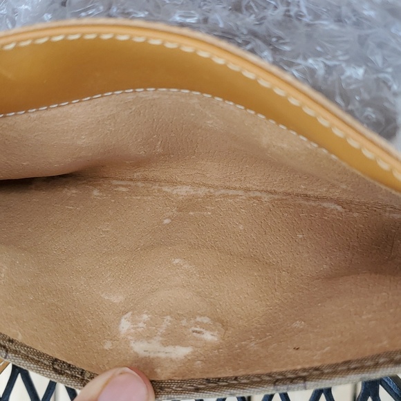 GUCCI VINTAGE 80'S Shoulder BAG/Crossbody/clutch - Picture 12 of 17